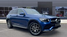 Mercedes-Benz GLC 300de 4Matic AMG Line Premium Plus 5dr 9GTron Estate